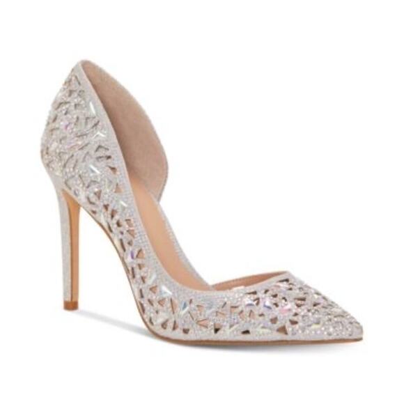 INC Women's Kenjay d'Orsay Pumps Size 10 - Picture 2 of 15